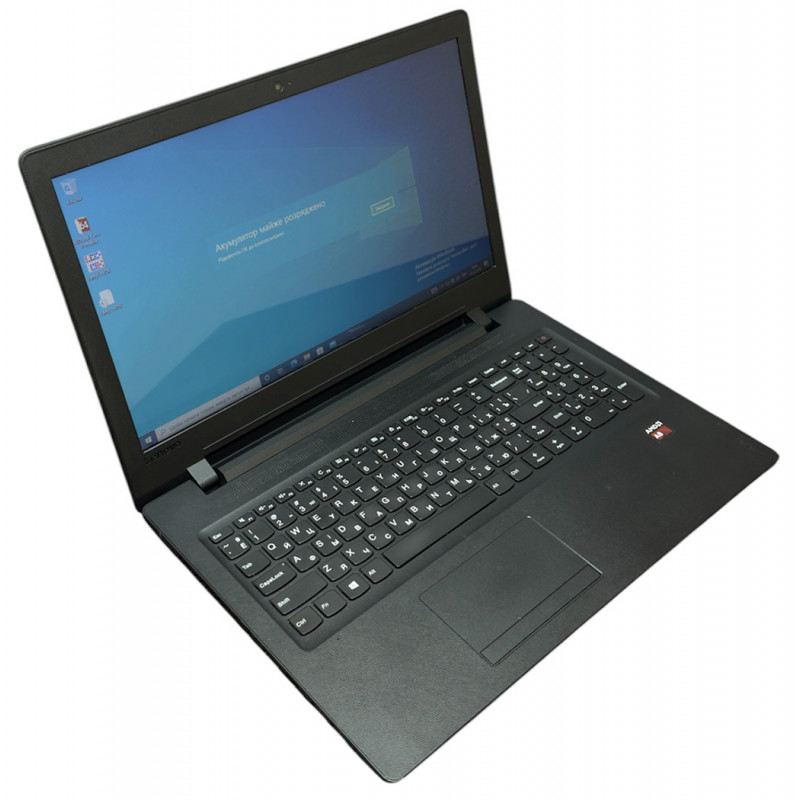 Used Laptop 15.6" Lenovo IdeaPad 110-15ACL, AMD A8-7410, 8GB DDR3, Radeon R5 M330, 240GB SSD