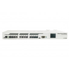 БУ Маршрутизатор MikroTik CCR1016-12S-1S+, 12xSFP, 1xSFP+, 16x1.2GHz CPU, 2GB RAM, Console, Rack