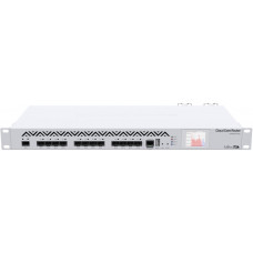 БУ Маршрутизатор MikroTik CCR1016-12S-1S+, 12xSFP, 1xSFP+, 16x1.2GHz CPU, 2GB RAM, Eth Consol, Rack