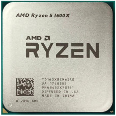 БУ Процесор sAM4 AMD Ryzen 5 1600X, 3.6-4.0 МГц, 6-12 core, Ні, 95W
