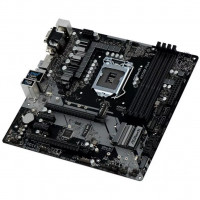 БУ Материнська плата s1151, ASRock H370M Pro4 (4xDDR4, Intel H370, VGA, DVI, HDMI, microATX)