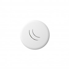 MikroTik cAP lite RBcAPL-2nD Wi-Fi access point, 2.4 GHz, 1 x Ethernet, PoE power supply