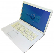 БУ Ноутбук 17.3" ASUS X756UQ, Core i3-7100U, 8GB DDR4, GeForce 940MX (2Gb), 120GB SSD
