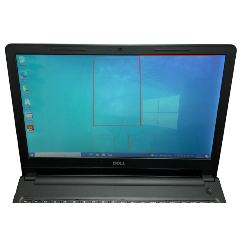 БУ Ноутбук 15.6" Dell Inspiron 15 3567, Core i3-6006U (2.0ГГц), 8Gb DDR4, Intel HD, 180GB SSD -C