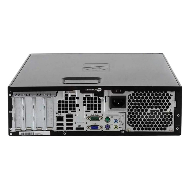 БУ Компьютер HP Compaq Pro 6300 SFF, Core i3-2130 (3.4 ГГц), 8Gb DDR3, Intel HD, 120Gb SSD