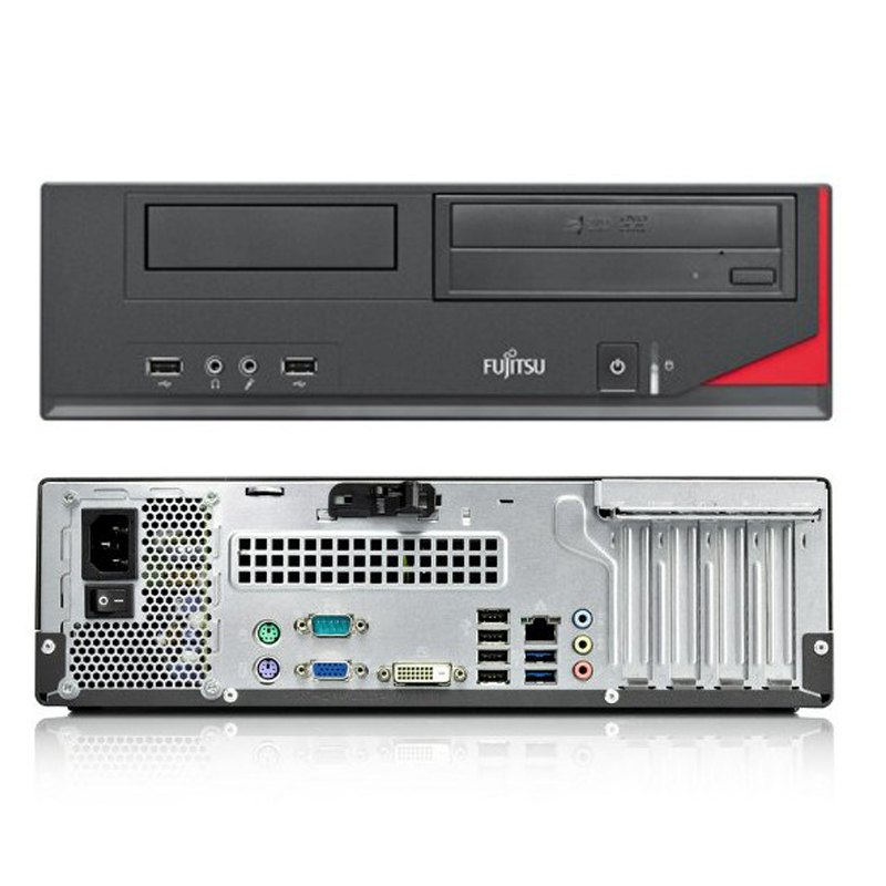 Used Computer Fujitsu Esprimo E410 E85+, Core i5-3450, 8Gb DDR3, Intel HD, 120Gb SSD