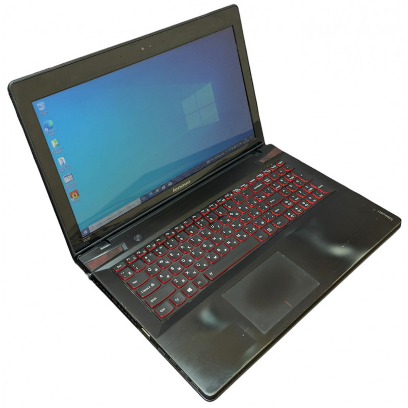 Used Laptop 15.6" Lenovo IdeaPad Y500, Core i5-3210M, 16GB DDR3, 2 x GT 650M (2Gb), 240GB SSD -C