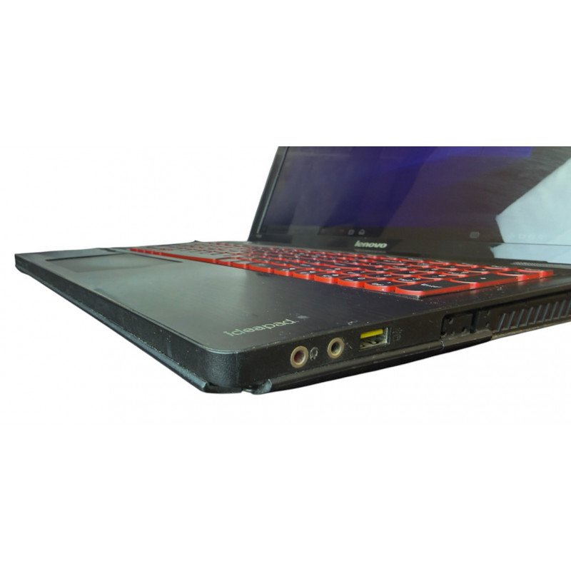 Used Laptop 15.6" Lenovo IdeaPad Y500, Core i5-3210M, 16GB DDR3, 2 x GT 650M (2Gb), 240GB SSD -C