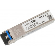 Mikrotik S-31DLC20D SFP module (20 km, 1.25 Gbps, 1310 nm)