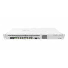 БУ Маршрутизатор MikroTik CCR1009-8G-1S-1S+, 8xGbit LAN, 1xSFP, 1xSFP+