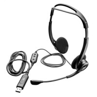 Headphones with microphone Logitech PC Headset 960 USB (981-000100)