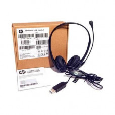 HP Stereo USB Headphones (T1A67AA)