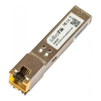 БУ Модуль SFP Mikrotik S-RJ01 (SFP to RJ45, 1Gb)