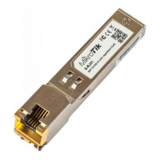Mikrotik S-RJ01 SFP module (SFP to RJ45, 1Gb)