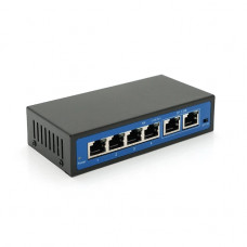 БУ Коммутатор неуправляемый Sicso SF0420F4L, 6 x 100mbit, 4 x PoE