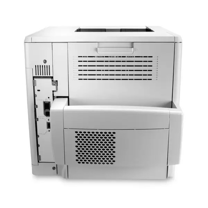 Used HP LaserJet Enterprise M605dn printer (A4, laser, black and white, USB, Ethernet, 424,185 pages)