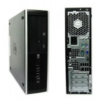 Used Computer HP Compaq 6200 Pro SFF, Pentium G850, 8Gb DDR3, Intel HD, 120Gb SSD