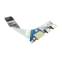 БУ Оригінальна плата POWER, USB, CReader, Lenovo IdeaPad 5 Pro 16IHU6 зі шлейфом (NB3036_UB_V4_PCB)