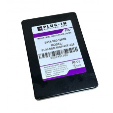 БУ SSD накопитель 128 ГБ PLUG-IN (2.5", TLC, SATAIII, PI-M-SSD-MGP-WT-128)
