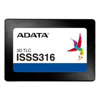 Used 128 GB Adata SSD drive (2.5", TLC, SATAIII, ISSS316-128GCTB5)