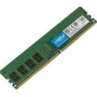 BU RAM 8 GB, DDR4, for PC, Crucial (2666 MHz, 1.2 V, CL19, CT8G4DFS8266.M8FJ)