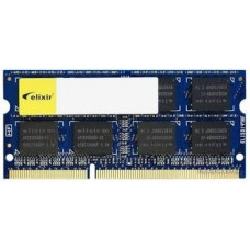 Used RAM 4 GB, DDR3L, for laptops, Elixir (1600 MHz, 1.35 V, CL11, M2S4G64CC88C4N-DI)