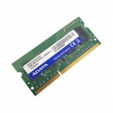 БУ Оперативная память 4 ГБ, DDR3L, для ноутбуков, Adata (1600 МГц, 1.35 В, CL11, MIF4D2C087KZ1)
