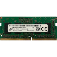 БУ Оперативна пам`ять 4 ГБ, DDR4, для ноутбуків, Micron (3200 МГц, 1.2 В, CL22, MTA4ATF51264HZ-3G2E1