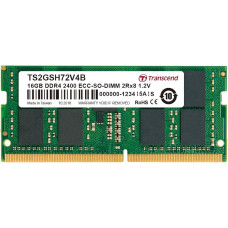 БУ Оперативная память 16 ГБ, DDR4, серверная память, Transcend (2400 МГц, 1.2 В, ECC, TS2GSH72V4B)