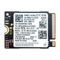 БУ SSD накопитель 256 ГБ Samsung (M.2 2230, 3D TLC, NVMe, MZ9LQ256HAJD-000D1)