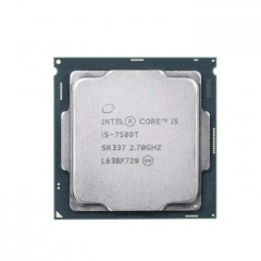 БУ Процесор s1151 Intel Core i5-7500T, 2.7-3.3 ГГц, 4-4 core, Intel HD Graphics 630, 35W