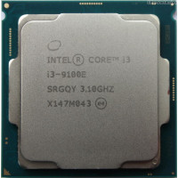 Used s1151 Intel Core i3-9100E processor, 3.1-3.7 GHz, 4-4 core, Intel UHD Graphics 630, 65W