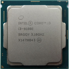 БУ Процесор s1151 Intel Core i3-9100E, 3.1-3.7 ГГц, 4-4 core, Intel UHD Graphics 630, 65W