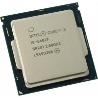 БУ Процессор s1151 Intel Core i5-6402P, 2.8-3.4 ГГц, 4-4 core, Intel HD Graphics 510, 65W