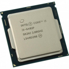 БУ Процесор s1151 Intel Core i5-6402P, 2.8-3.4 ГГц, 4-4 core, Intel HD Graphics 510, 65W