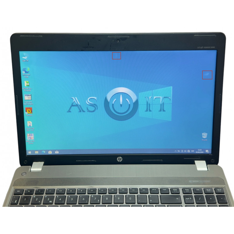 БУ Ноутбук 15.6" HP ProBook 4535s, Core i3-2350M (2.3ГГц), 4GB DDR3, Intel HD, 120GB SSD -С