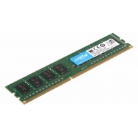 БУ Оперативная память 8 ГБ, DDR3L, для ПК, Crucial (1600 МГц, 1.35 В, CL11, CT102464BD160B.C16FED)