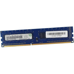 БУ Оперативна пам`ять 4 ГБ, DDR3L, для ПК, Ramaxel (1600 МГц, 1.35 В, CL11, RMR5030KQ68F9F-1600)
