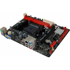 БУ Материнська плата Biostar A58ML (sFM2+, 4xSATAII, 2xDDR3, PCI-e x16, VGA, mATX)