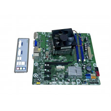 БУ Материнская плата sFM1, HP AAHD2-HY (VGA, DVI, mATX) и процессор AMD A8-3800 (4-4, 2.7Ghz)