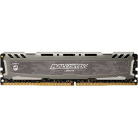 БУ Оперативная память 8 ГБ, DDR4, для ПК, Crucial Ballistix (3000МГц, 1.35В, CL15, BLS8G4D30AES.M8F)