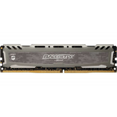 БУ Оперативна пам`ять 8 ГБ, DDR4, для ПК, Crucial Ballistix (3000МГц, 1.35В, CL15, BLS8G4D30AES.M8F)