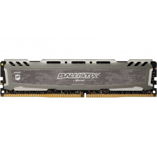 БУ Оперативна пам`ять 8 ГБ, DDR4, для ПК, Crucial Ballistix (3200МГц, 1.35В, CL16, BLS8G4D32AES.M8F)