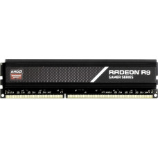 BU RAM 8 GB, DDR4, for PC, AMD (3000 MHz, 1.35 V, CL16, R948G3000U2S)