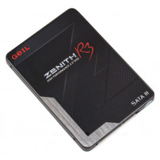 Used 240 GB GeIL Zenith R3 SSD drive (2.5", MLC, SATAIII, GZ25R3-240G)