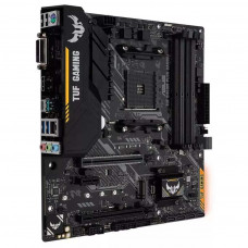БУ Материнская плата sAM4, ASUS TUF B450M-Plus Gaming (4xDDR4, AMD B450, DVI, HDMI, mATX)