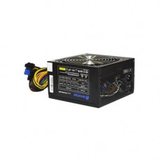 Used 500 W FRONTIER power supply, 24+4+4 pin, video card power supply - 1x(6+2pin), 120 mm, ATX