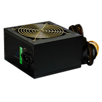 BU Power supply 500 W DeTech, 24+4+4 pin, video card power supply - 1x(6+2pin), 120 mm, ATX