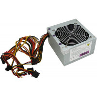 BU Power supply 500 W DTS, 24+4+4 pin, video card power supply - 2x6pin+1x(6+2pin), 120 mm, ATX