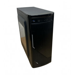 БУ Корпус Frontier Qui-Gon, 400 х 175 х 410 мм,1xUSB 3.0, 2xUSB 2.0, без БП (верхній) ATX